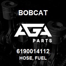 6190014112 Bobcat HOSE, FUEL | AGA Parts