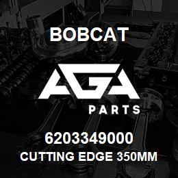 6203349000 Bobcat CUTTING EDGE 350MM | AGA Parts