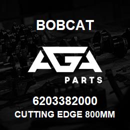 6203382000 Bobcat CUTTING EDGE 800MM | AGA Parts