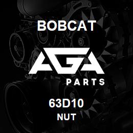 63D10 Bobcat NUT | AGA Parts