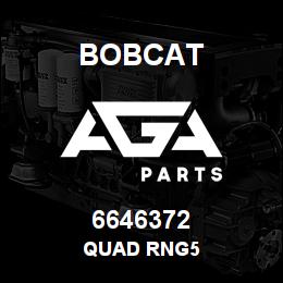 6646372 Bobcat QUAD RNG5 | AGA Parts