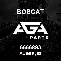 6666893 Bobcat AUGER, BI | AGA Parts
