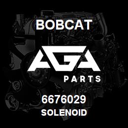 6676029 Bobcat SOLENOID | AGA Parts