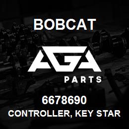 6678690 Bobcat CONTROLLER, KEY STAR | AGA Parts