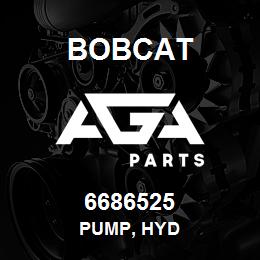 6686525 Bobcat PUMP, HYD | AGA Parts