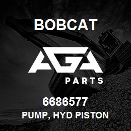 6686577 Bobcat PUMP, HYD PISTON | AGA Parts