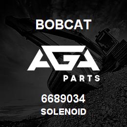 6689034 Bobcat SOLENOID | AGA Parts