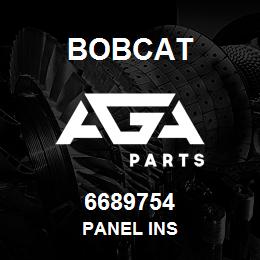 6689754 Bobcat PANEL INS | AGA Parts