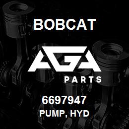 6697947 Bobcat PUMP, HYD | AGA Parts