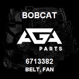 6713382 Bobcat BELT, FAN | AGA Parts