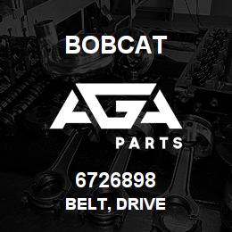 6726898 Bobcat BELT, DRIVE | AGA Parts