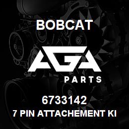 6733142 Bobcat 7 PIN ATTACHEMENT KIT (ORDINARE PRESSO BPS) | AGA Parts