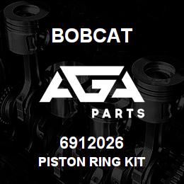 6912026 Bobcat PISTON RING KIT | AGA Parts