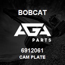 6912061 Bobcat CAM PLATE | AGA Parts