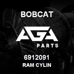 6912091 Bobcat RAM CYLIN | AGA Parts