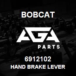 6912102 Bobcat HAND BRAKE LEVER | AGA Parts