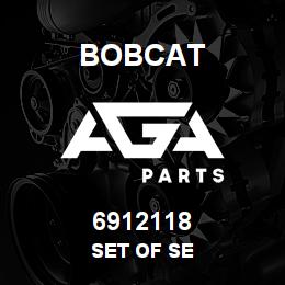 6912118 Bobcat SET OF SE | AGA Parts