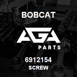 6912154 Bobcat SCREW | AGA Parts