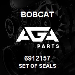 6912157 Bobcat SET OF SEALS | AGA Parts