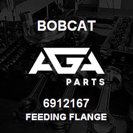 6912167 Bobcat FEEDING FLANGE | AGA Parts