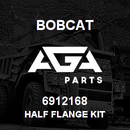 6912168 Bobcat HALF FLANGE KIT | AGA Parts