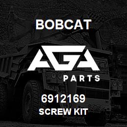 6912169 Bobcat SCREW KIT | AGA Parts