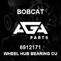 6912171 Bobcat WHEEL HUB BEARING CU | AGA Parts
