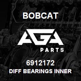 6912172 Bobcat DIFF BEARINGS INNER | AGA Parts