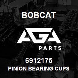 6912175 Bobcat PINION BEARING CUPS | AGA Parts