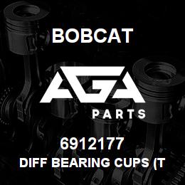 6912177 Bobcat DIFF BEARING CUPS (T | AGA Parts