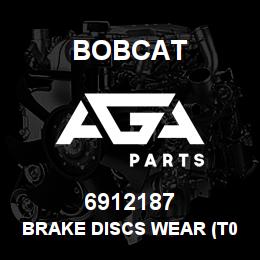 6912187 Bobcat BRAKE DISCS WEAR (T0 | AGA Parts