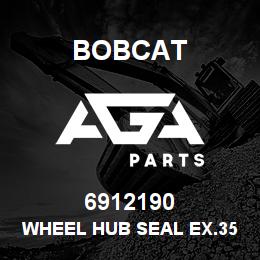 6912190 Bobcat WHEEL HUB SEAL EX.35 | AGA Parts