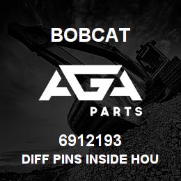 6912193 Bobcat DIFF PINS INSIDE HOU | AGA Parts