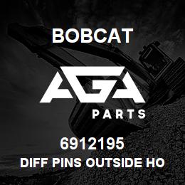6912195 Bobcat DIFF PINS OUTSIDE HO | AGA Parts