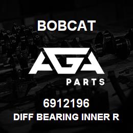6912196 Bobcat DIFF BEARING INNER R | AGA Parts