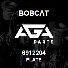 6912204 Bobcat PLATE | AGA Parts