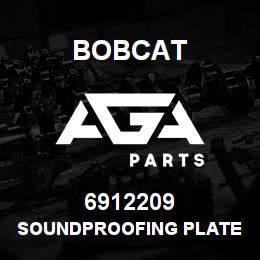 6912209 Bobcat SOUNDPROOFING PLATE | AGA Parts