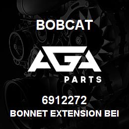 6912272 Bobcat BONNET EXTENSION BEIGE WITHOUT INSULATIO | AGA Parts