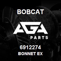 6912274 Bobcat BONNET EX | AGA Parts
