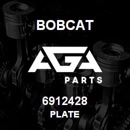 6912428 Bobcat PLATE | AGA Parts
