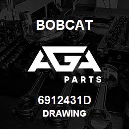 6912431D Bobcat DRAWING | AGA Parts