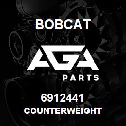 6912441 Bobcat COUNTERWEIGHT | AGA Parts