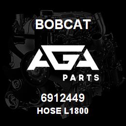 6912449 Bobcat HOSE L1800 | AGA Parts
