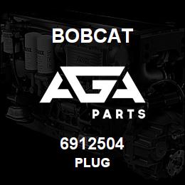 6912504 Bobcat PLUG | AGA Parts