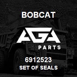 6912523 Bobcat SET OF SEALS | AGA Parts