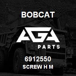 6912550 Bobcat SCREW H M | AGA Parts
