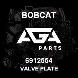 6912554 Bobcat VALVE PLATE | AGA Parts