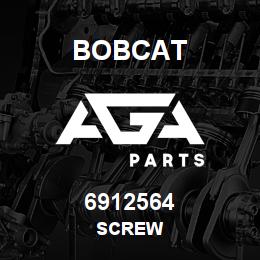 6912564 Bobcat SCREW | AGA Parts