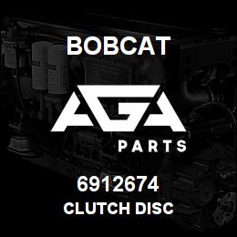 6912674 Bobcat CLUTCH DISC | AGA Parts