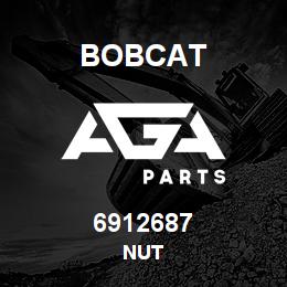 6912687 Bobcat NUT | AGA Parts